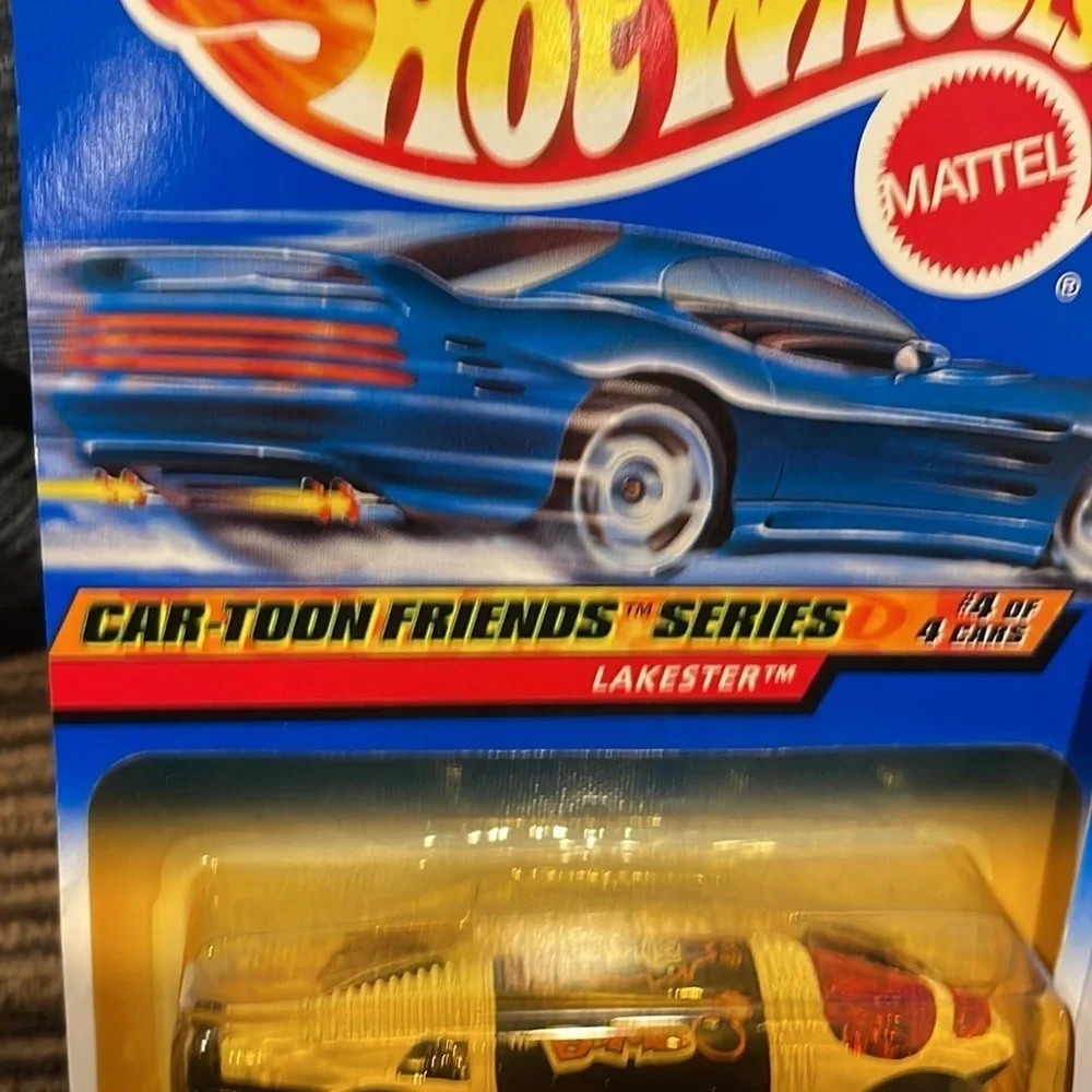 Mattel hot wheels